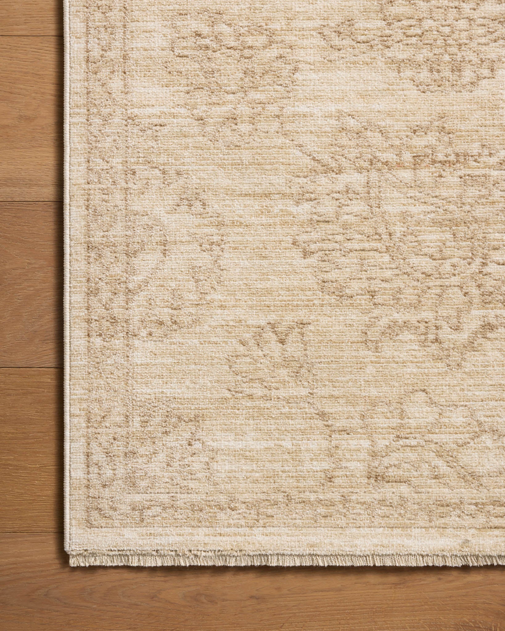 Chris Loves Julia x Loloi Miriam Ivory / Neutral Rug - Rug & Weave