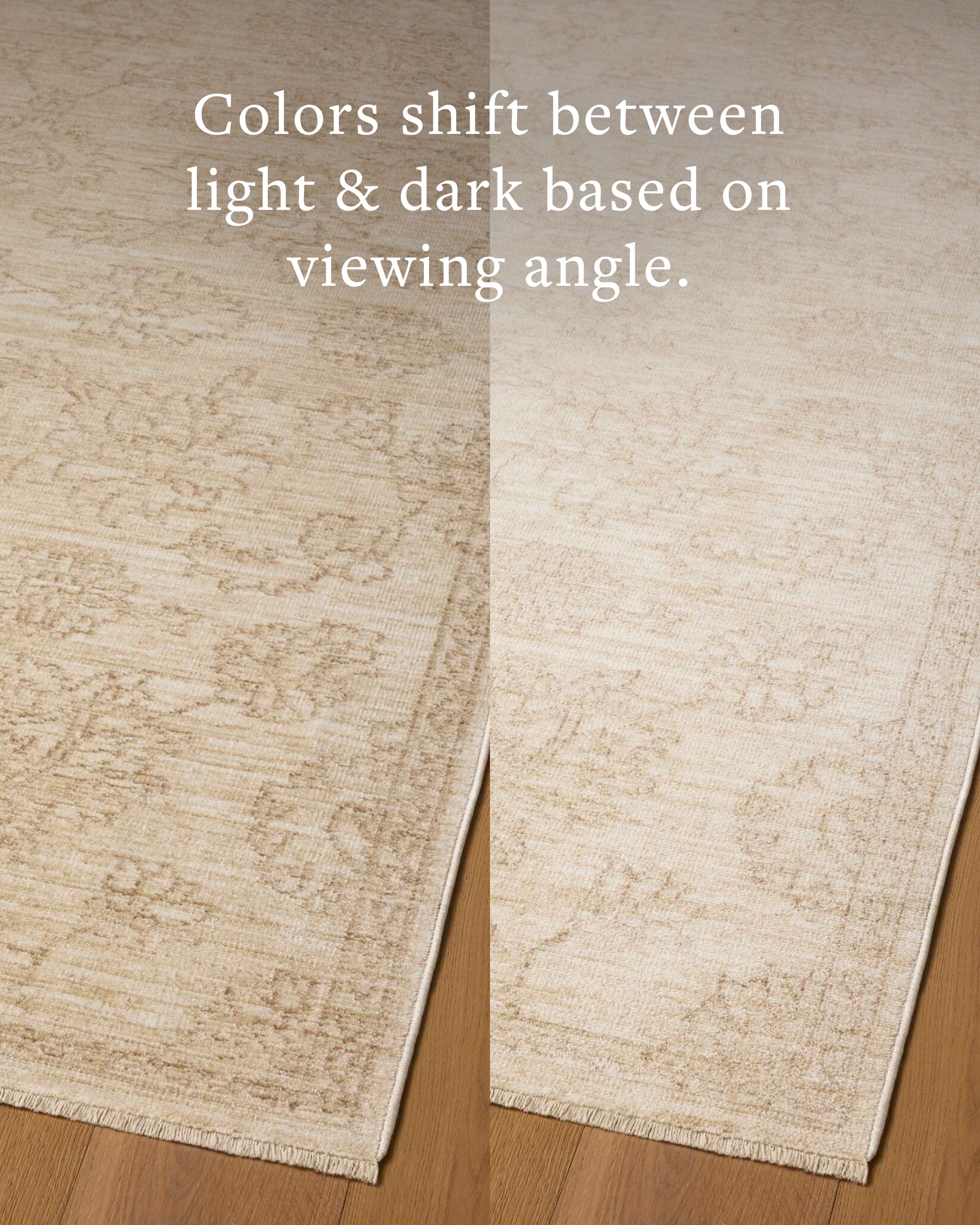 Chris Loves Julia x Loloi Miriam Ivory / Neutral Rug - Rug & Weave