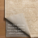 Chris Loves Julia x Loloi Miriam Ivory / Neutral Rug - Rug & Weave