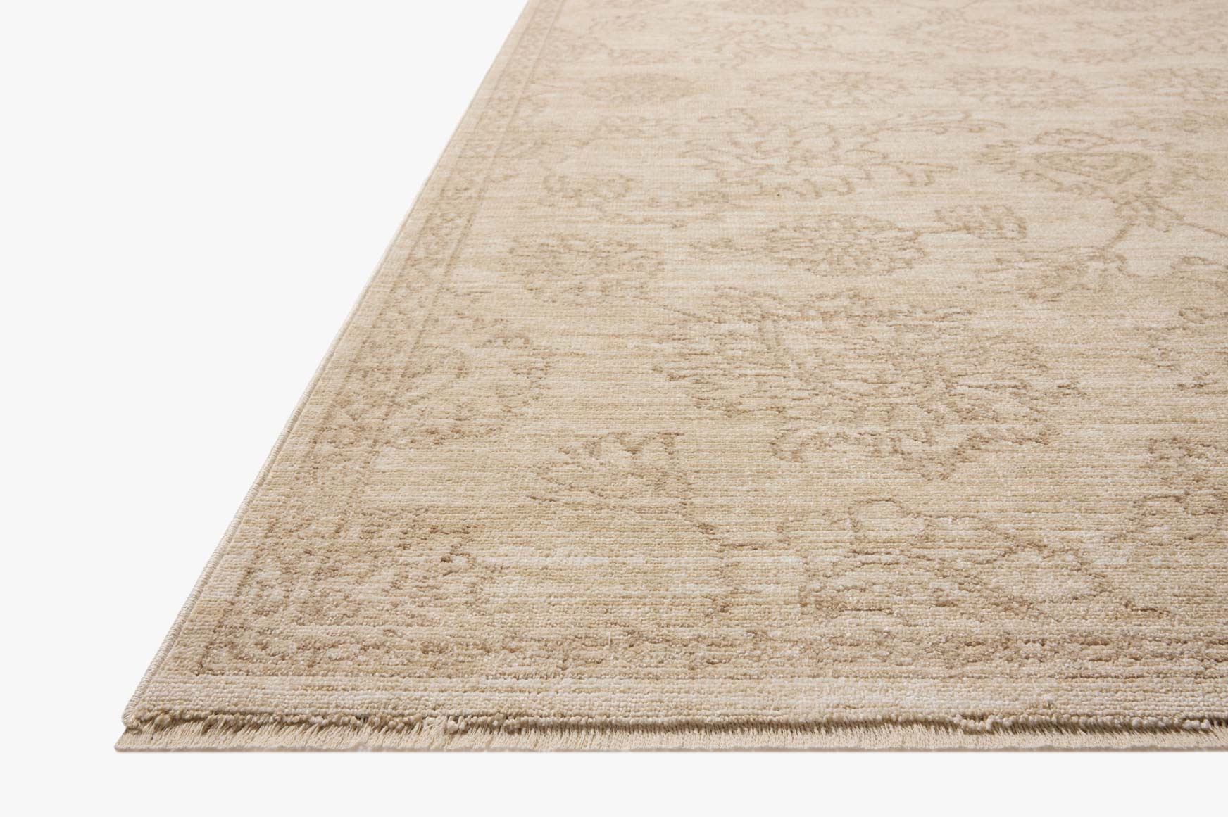 Chris Loves Julia x Loloi Miriam Ivory / Neutral Rug - Rug & Weave