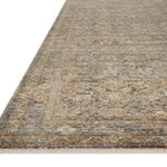 Amber Lewis x Loloi Molly Denim / Gold Rug 0-RUGS-patterned Loloi