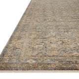 Amber Lewis x Loloi Molly Denim / Gold Rug 0-RUGS-patterned Loloi