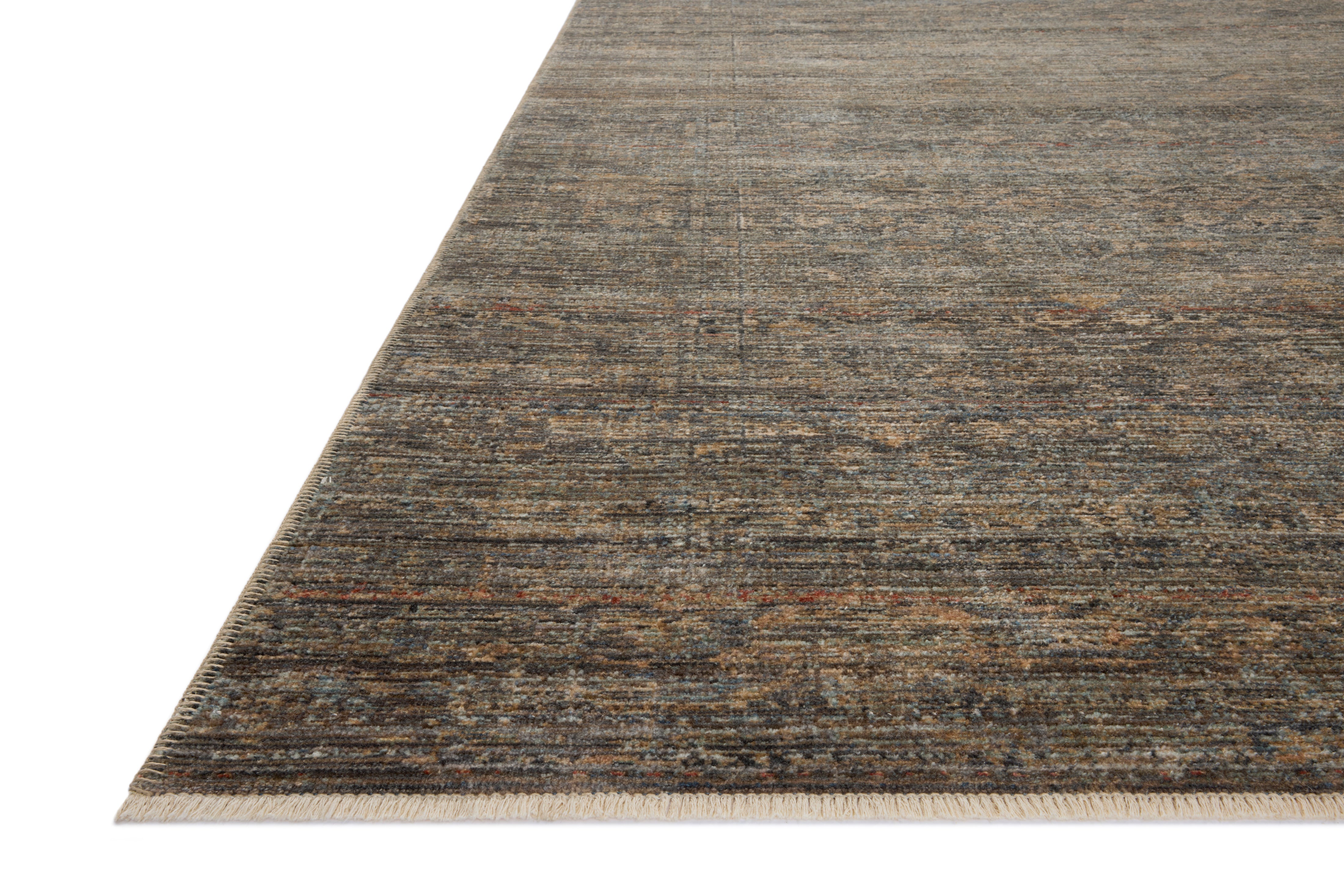 IN STORE - Loloi Molly Lagoon / Natural Rug IN STORE - Rugs Loloi