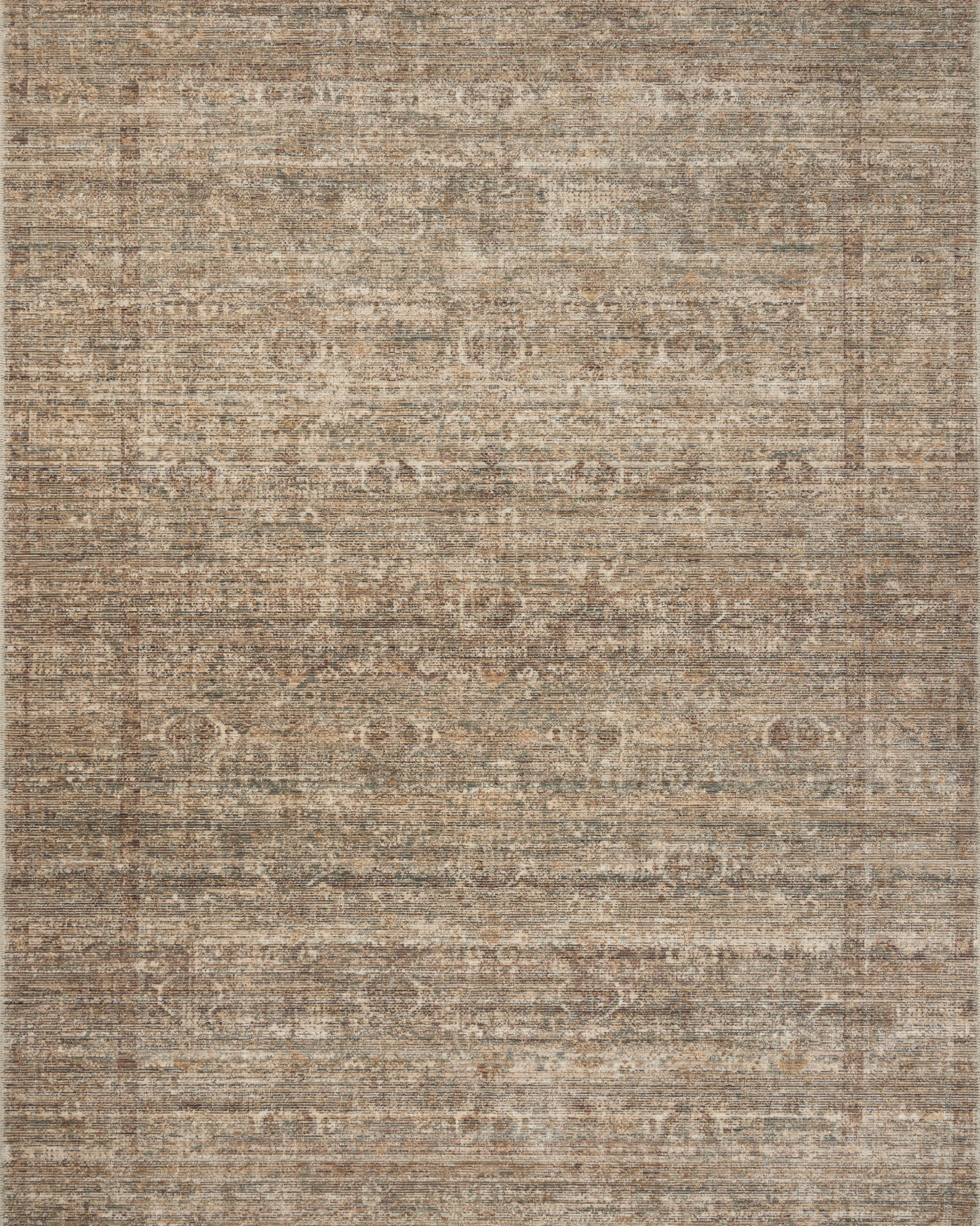 IN STORE - Loloi Molly Tobacco / Sage Rug IN STORE - Rugs Loloi