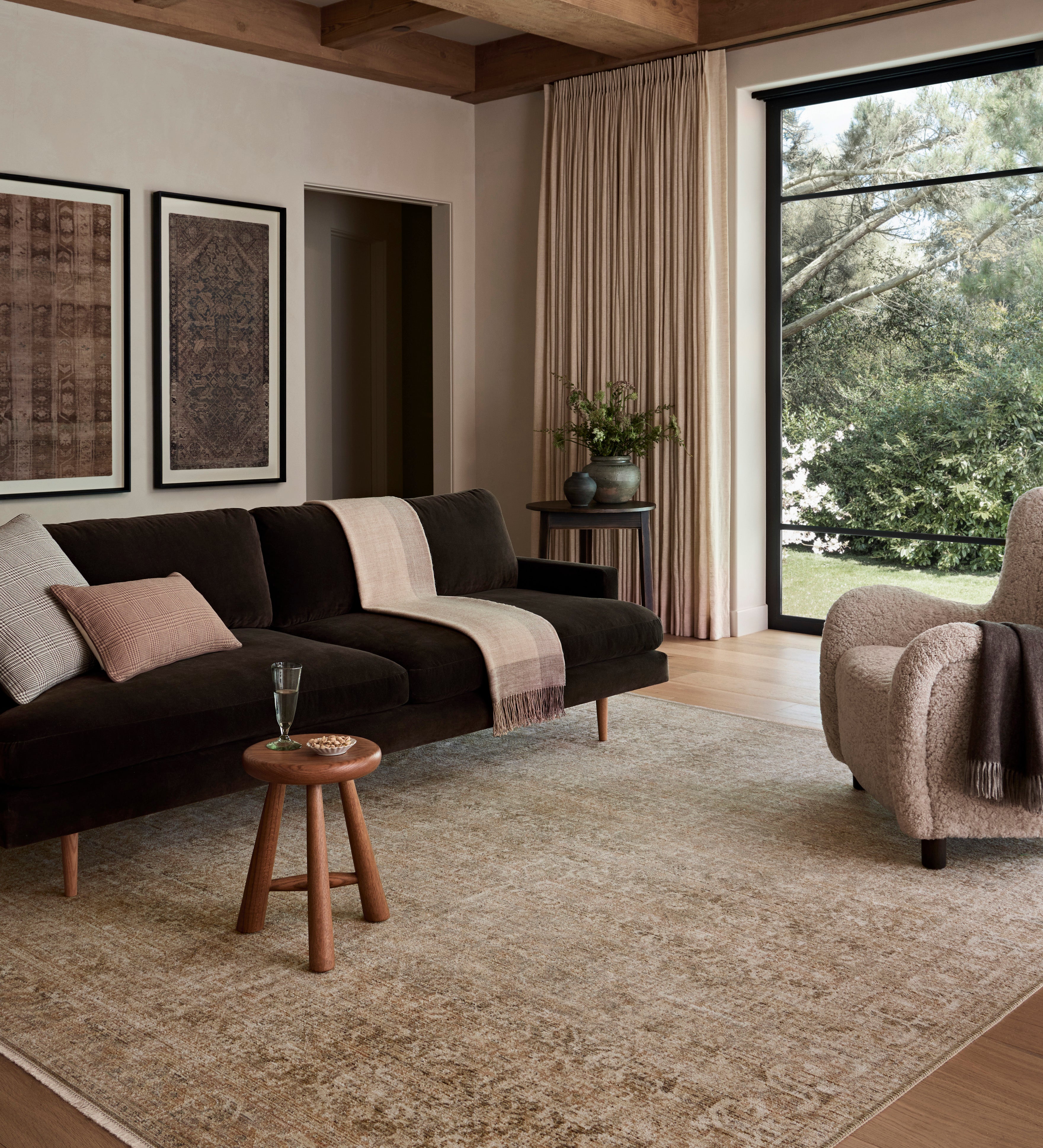 Amber Lewis x Loloi Molly Antique / Multi Rug 0-RUGS-patterned Loloi