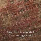 Amber Lewis x Loloi Molly Brick / Bark Rug