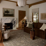 Loloi Milena Sage / Ivory Rug RUGS - synthetic Loloi