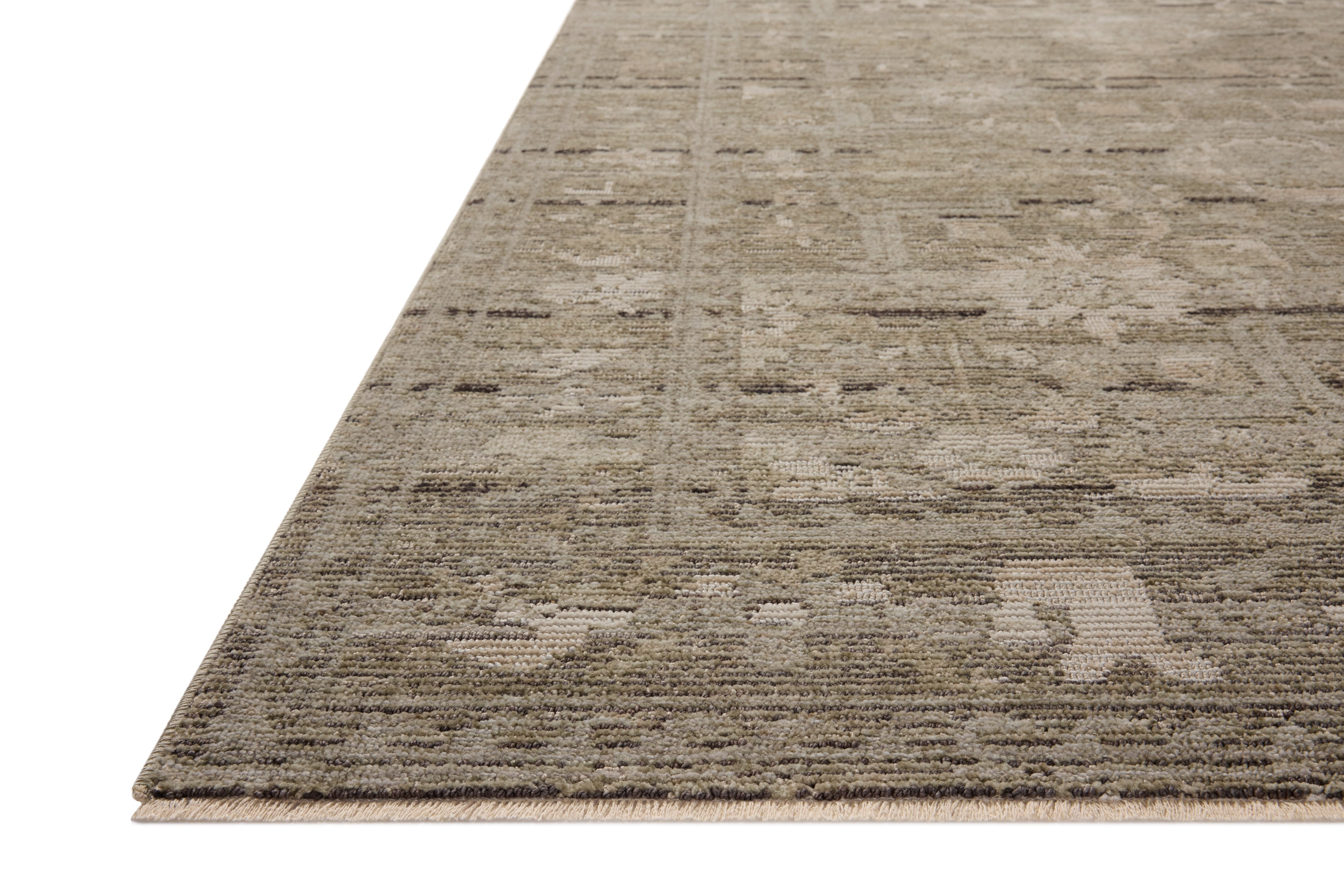 Loloi Milena Sage / Ivory Rug RUGS - synthetic Loloi