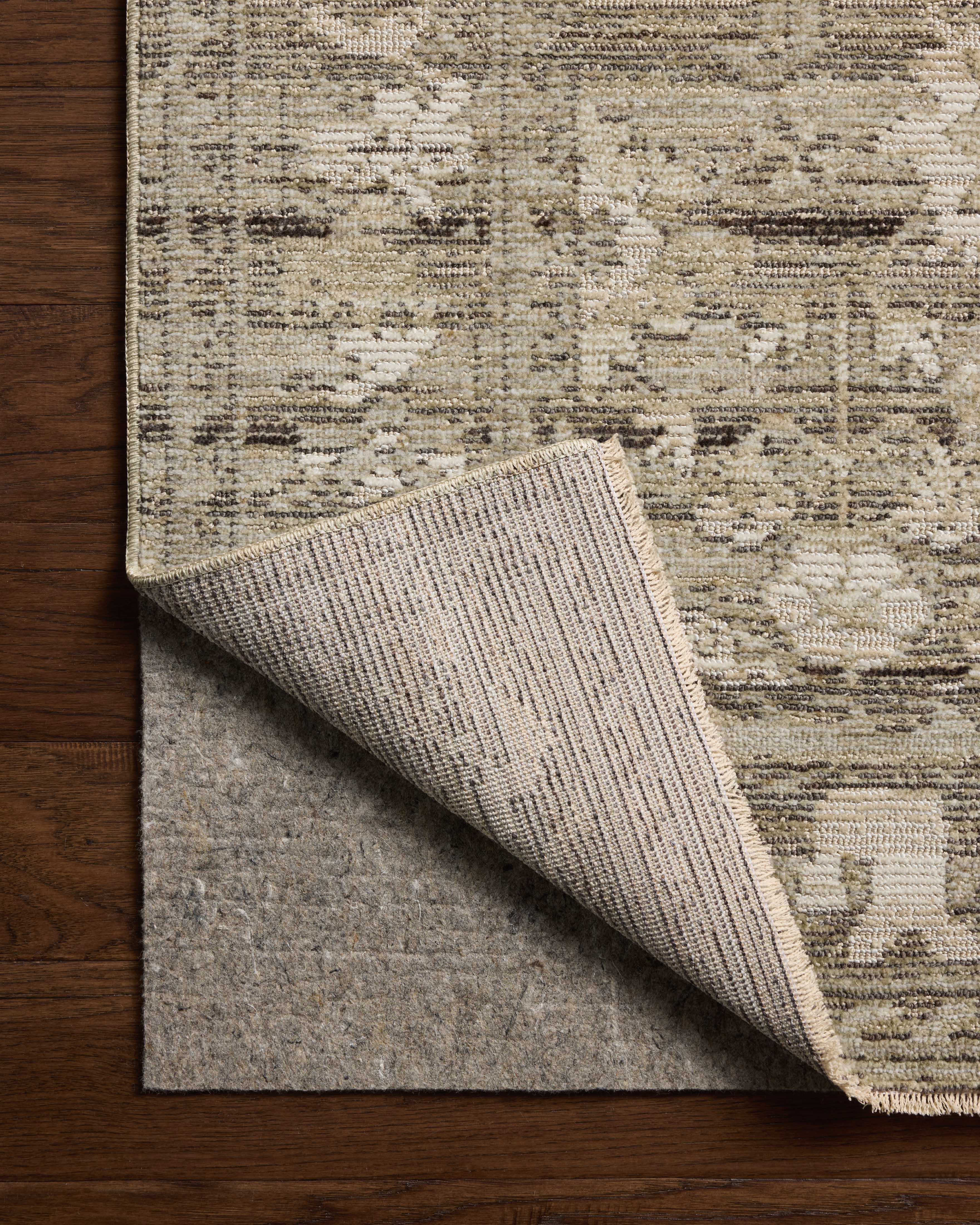 Loloi Milena Sage / Ivory Rug RUGS - synthetic Loloi