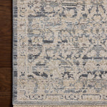 Loloi Milena Denim / Natural Rug RUGS - synthetic Loloi