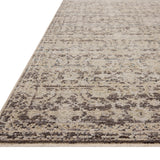 Loloi Milena Linen / Midnight Rug RUGS - synthetic Loloi