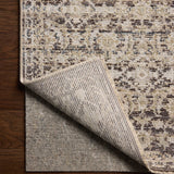 Loloi Milena Linen / Midnight Rug RUGS - synthetic Loloi