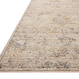 Loloi Milena Ivory / Granite Rug RUGS - synthetic Loloi