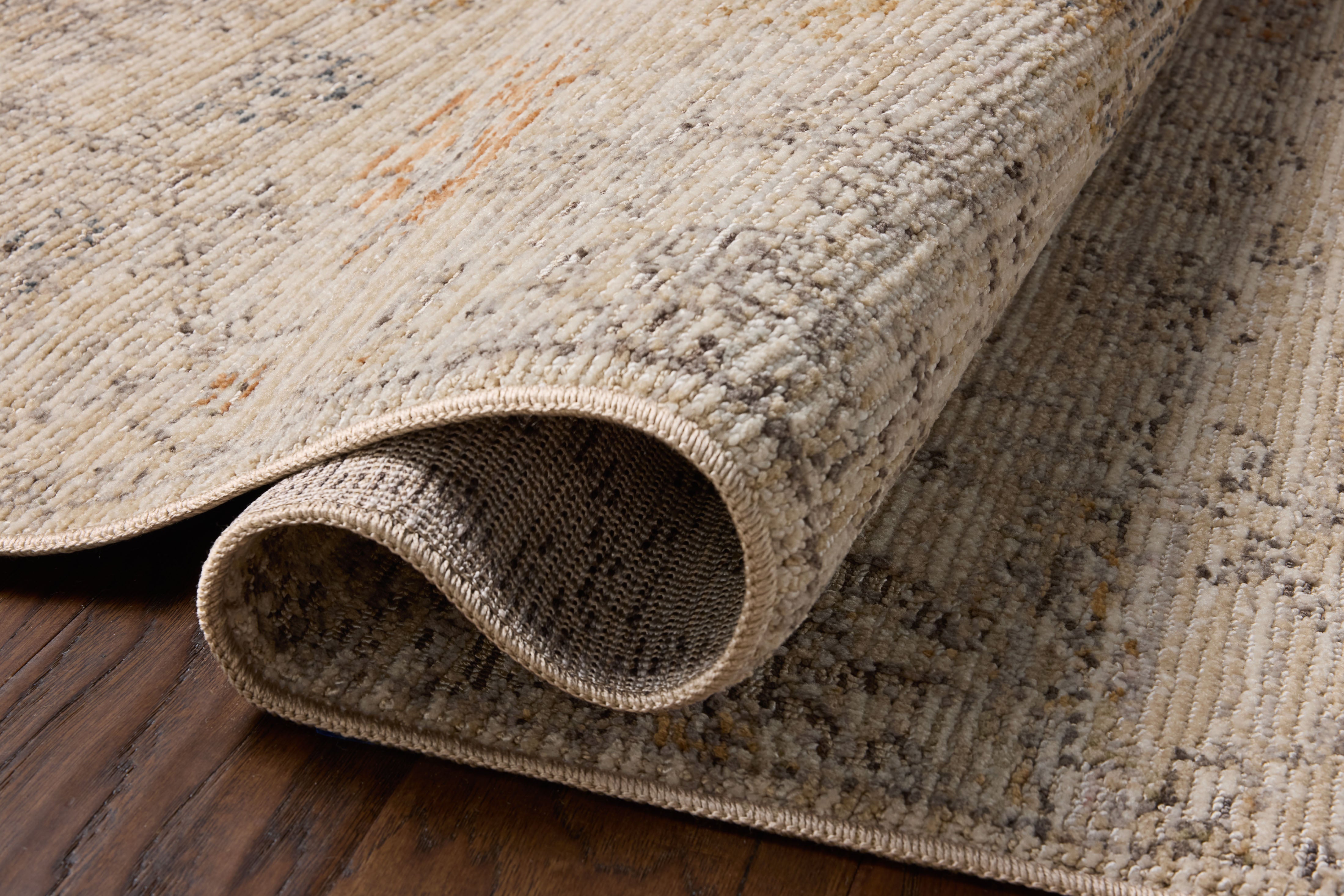 Loloi Milena Ivory / Granite Rug RUGS - synthetic Loloi