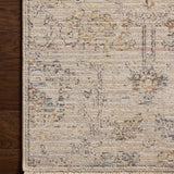 Loloi Milena Ivory / Granite Rug RUGS - synthetic Loloi