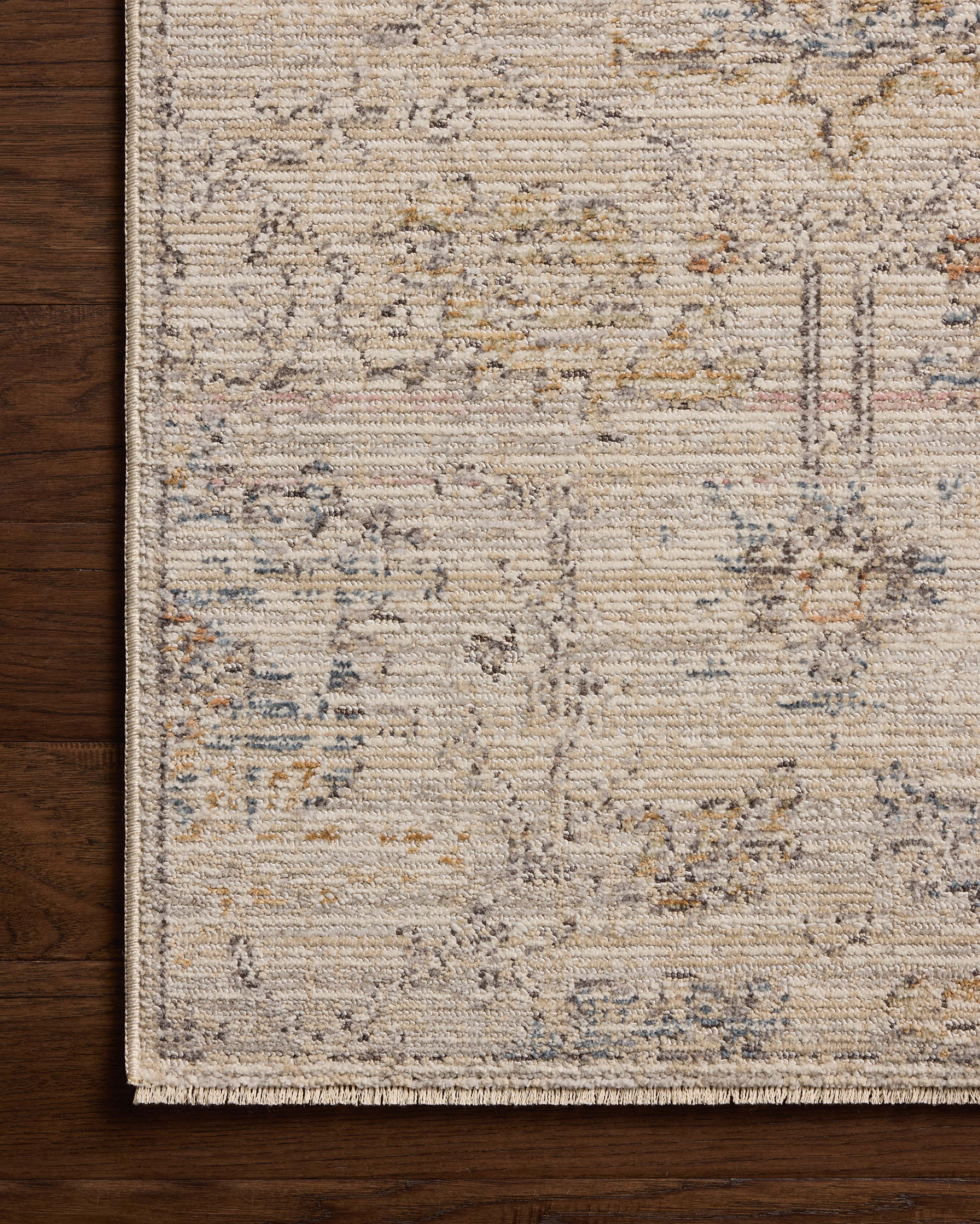 Loloi Milena Ivory / Granite Rug RUGS - synthetic Loloi