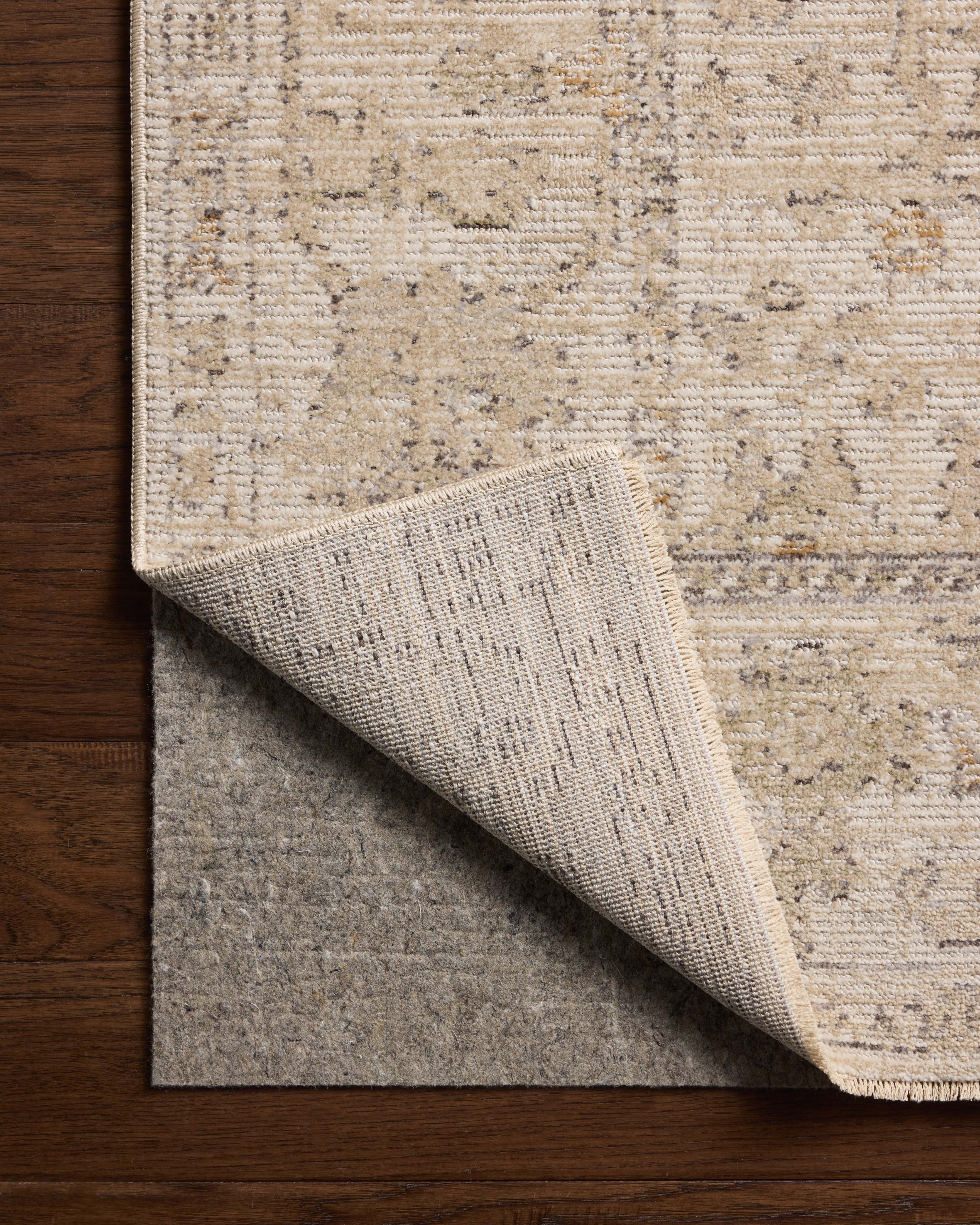 Loloi Milena Ivory / Sand Rug RUGS - synthetic Loloi