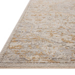 Loloi Milena Ivory / Ochre Rug RUGS - synthetic Loloi