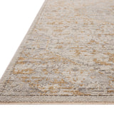 Loloi Milena Ivory / Ochre Rug RUGS - synthetic Loloi