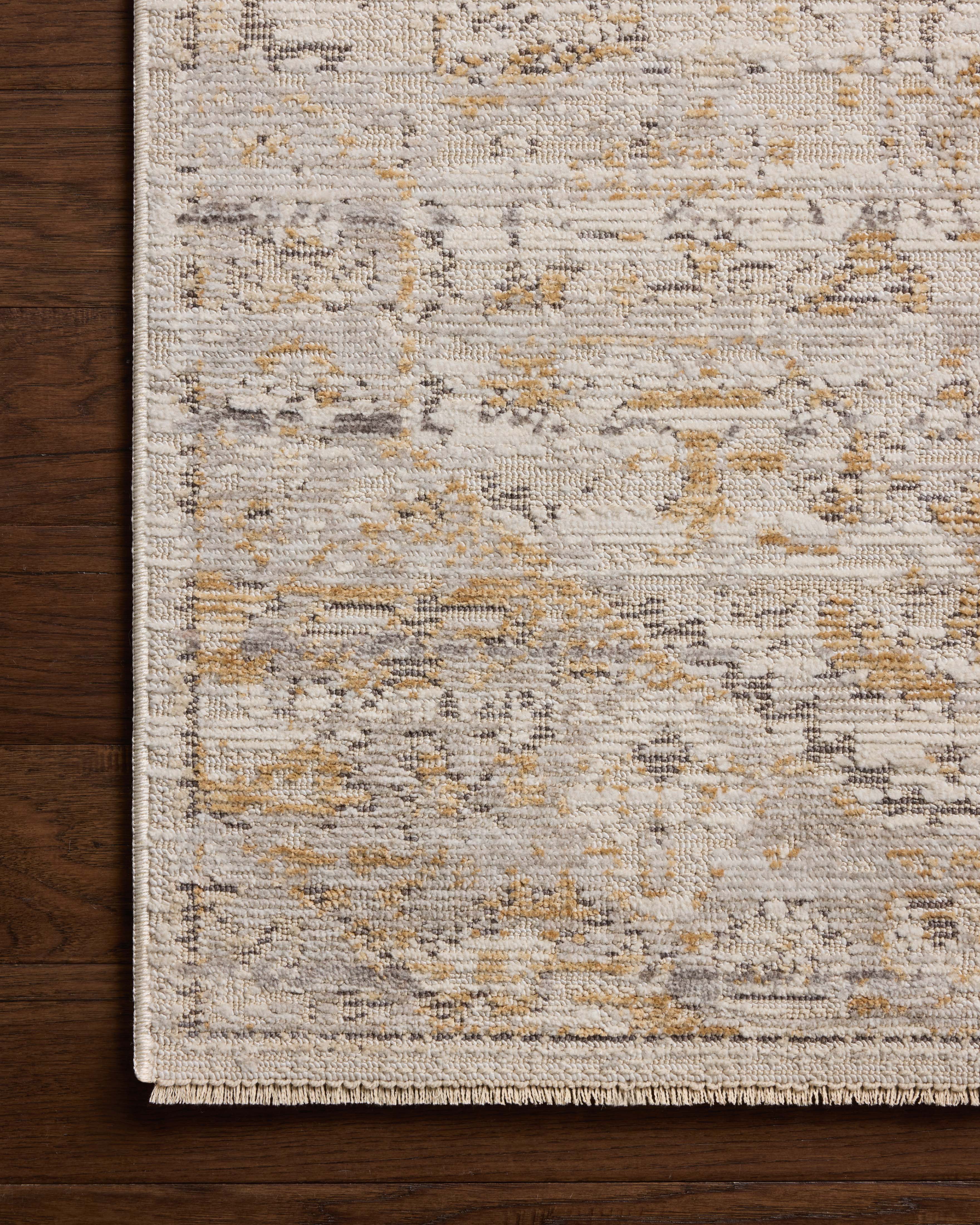 Loloi Milena Ivory / Ochre Rug RUGS - synthetic Loloi