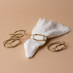 Twisted Knot Napkin Ring napkin ring Creative Co-op (DYA)