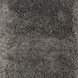 Loloi Mila Shag Charcoal Rug RUGS - synthetic Loloi
