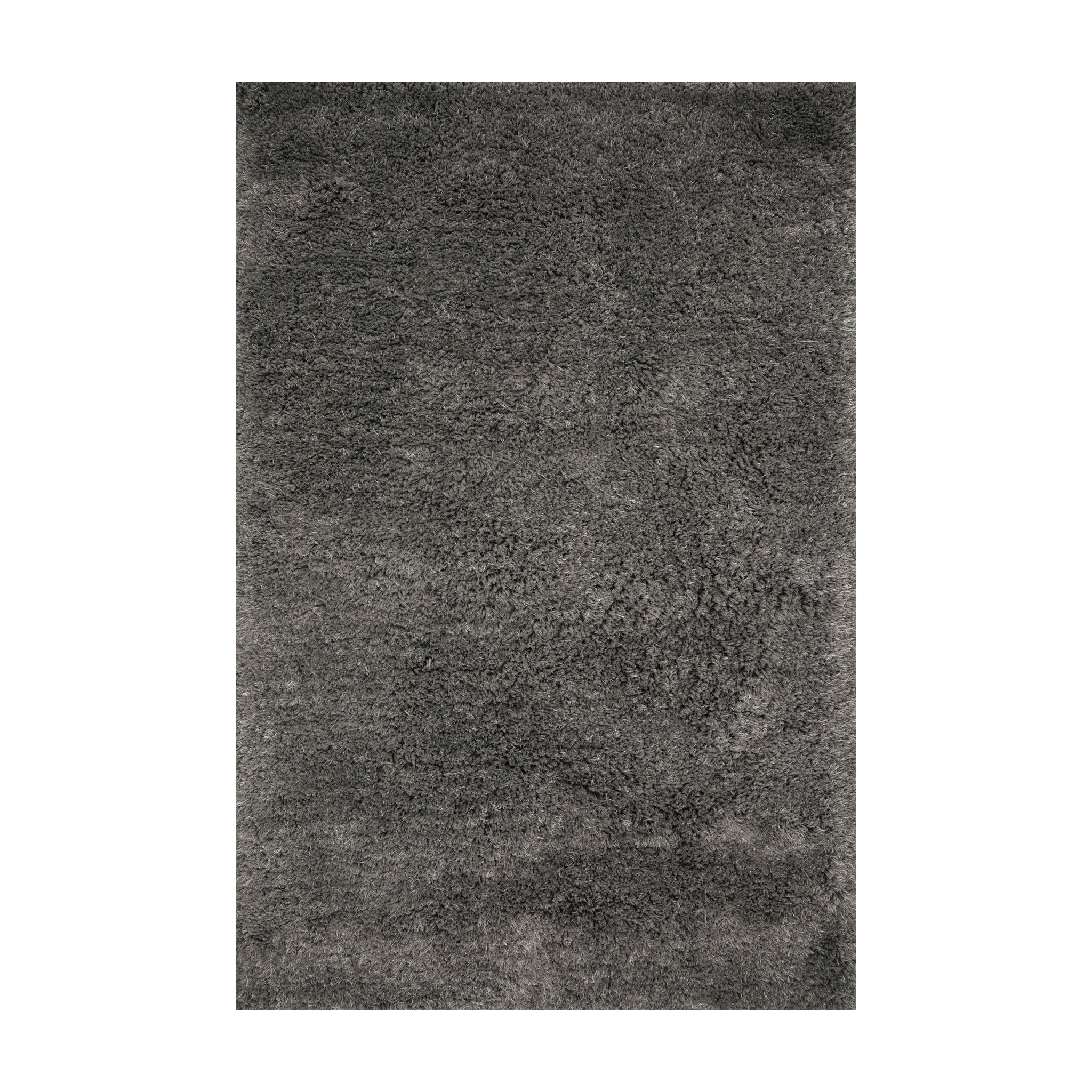 Loloi Mila Shag Charcoal Rug RUGS - synthetic Loloi 2'3" x 3'9"