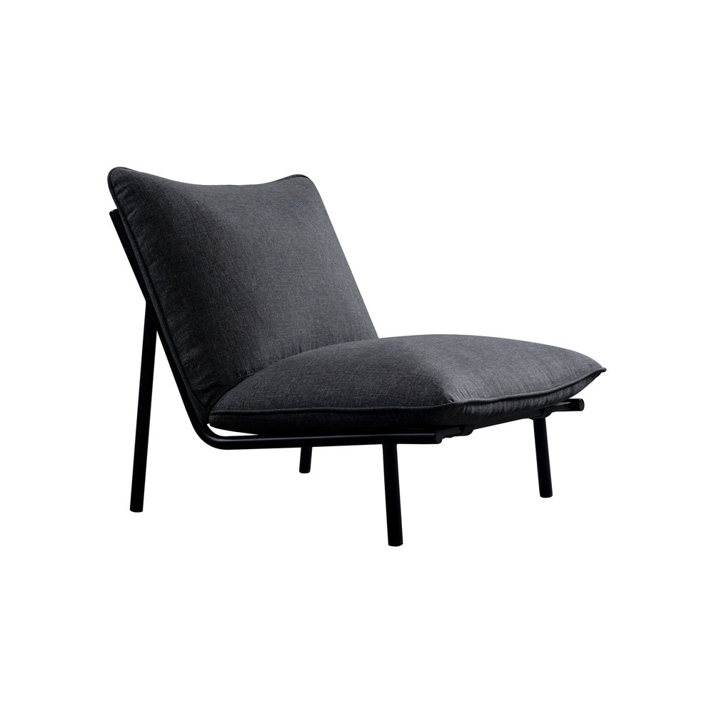 Mylene Outdoor Accent Chair Furniture - Occasional Chairs Moe's Furniture Grey