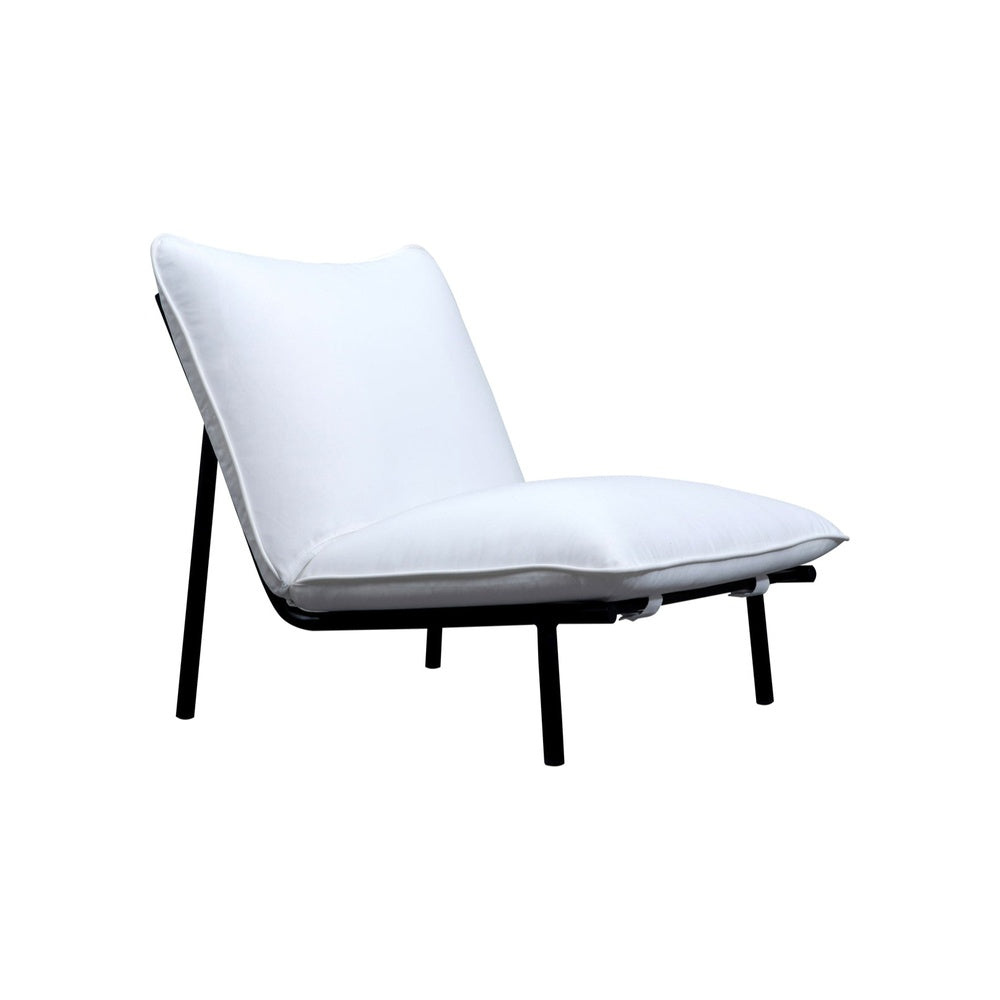 Mylene Outdoor Accent Chair Furniture - Occasional Chairs Moe's Furniture White