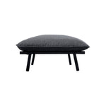 Mylene Outdoor Ottoman Furniture - Ottomans Moe's Furniture Grey