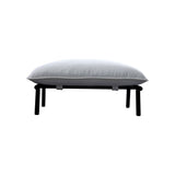 Mylene Outdoor Ottoman Furniture - Ottomans Moe's Furniture White