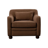 Aaren Accent Chair Furniture - Accent Chairs Moe's Furniture Orange