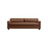 Aaren Sofa Furniture - Sofas Moe's Furniture Orange