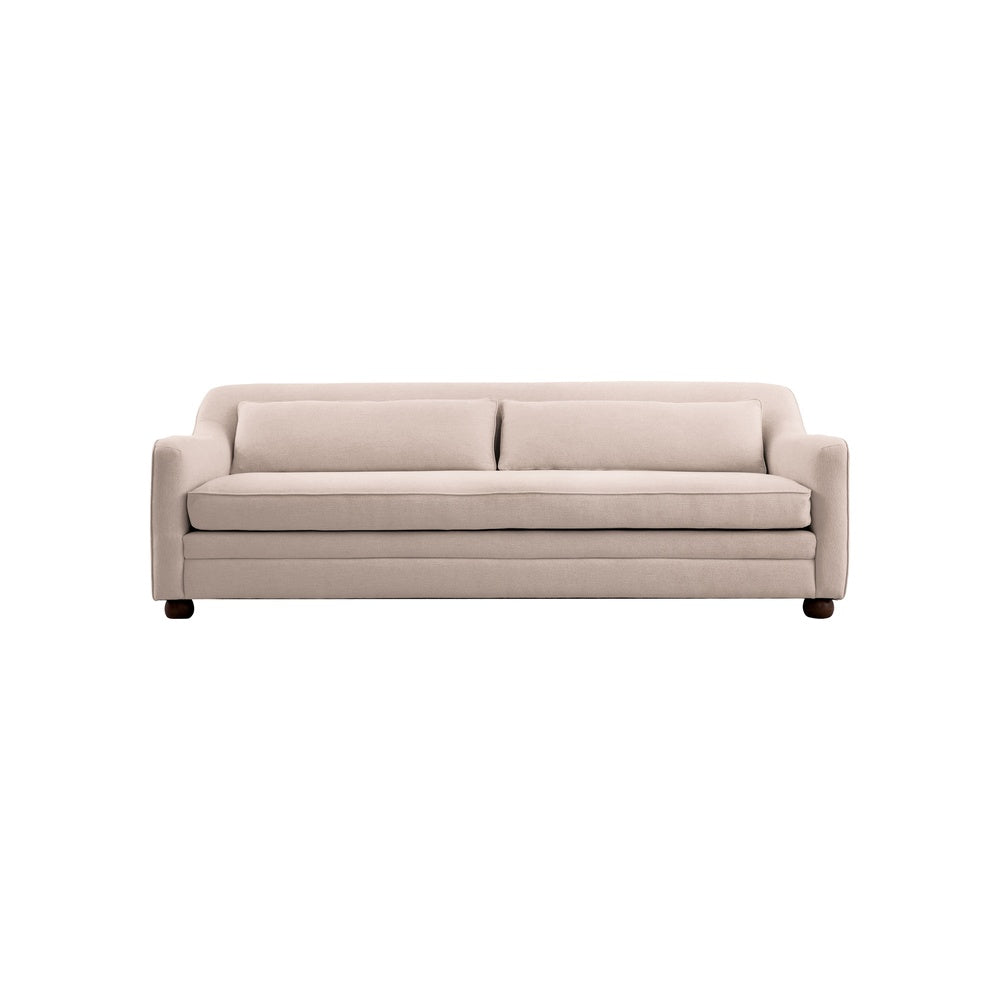 Aaren Sofa Furniture - Sofas Moe's Furniture Beige
