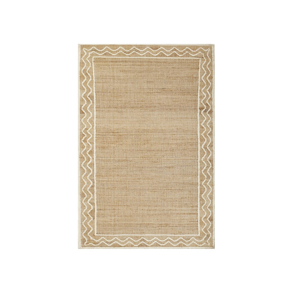 Orchard Ripple Hand Woven Jute Rug RUGS - jute Momeni Natural 2' x 3'