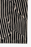 Xavier Black Waves Rug