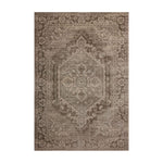 Joanna Gaines x Loloi Mona Cocoa / Stone Rug RUGS - synthetic Loloi 18" x 18"