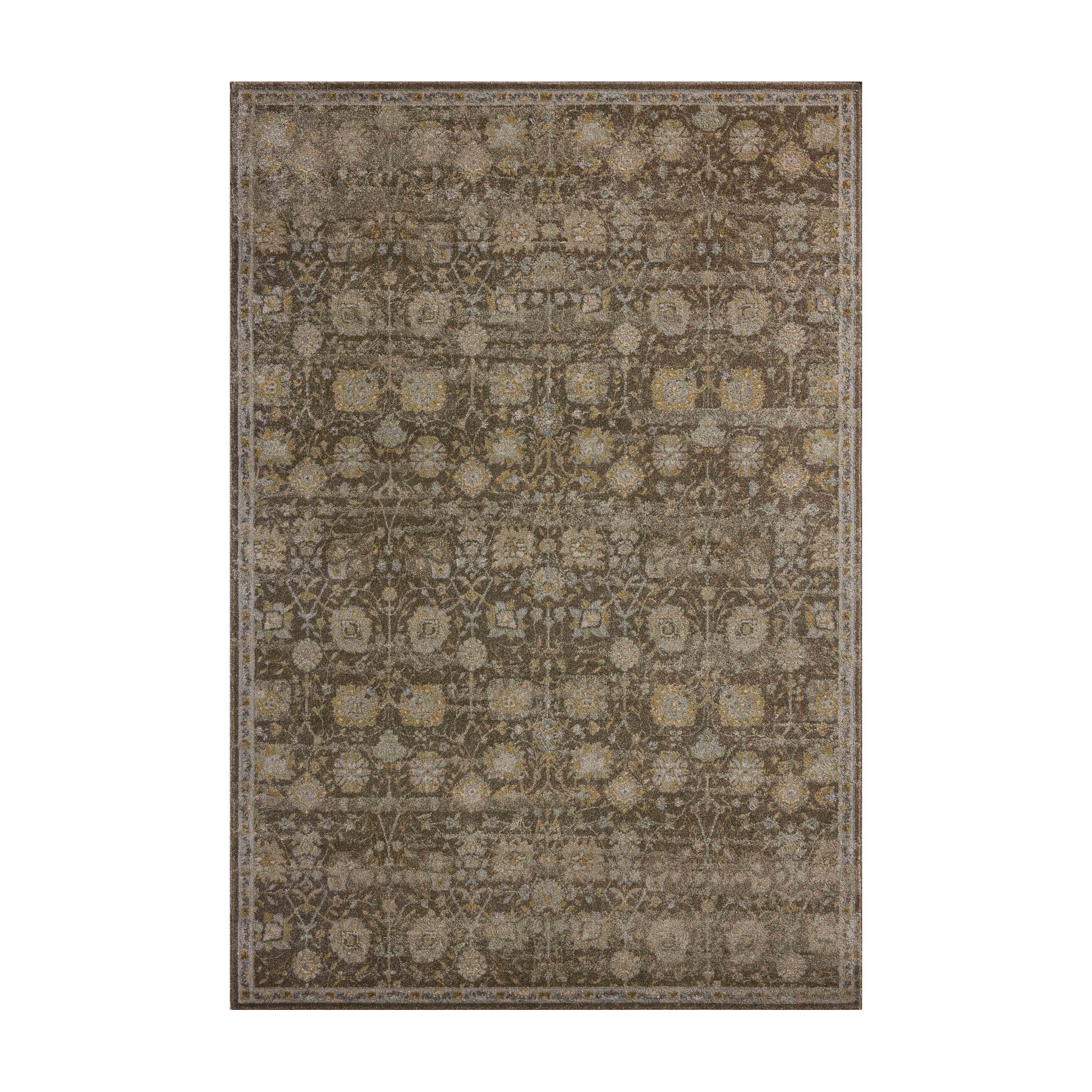 Joanna Gaines x Loloi Mona Bark / Natural Rug RUGS - synthetic Loloi 18" x 18"