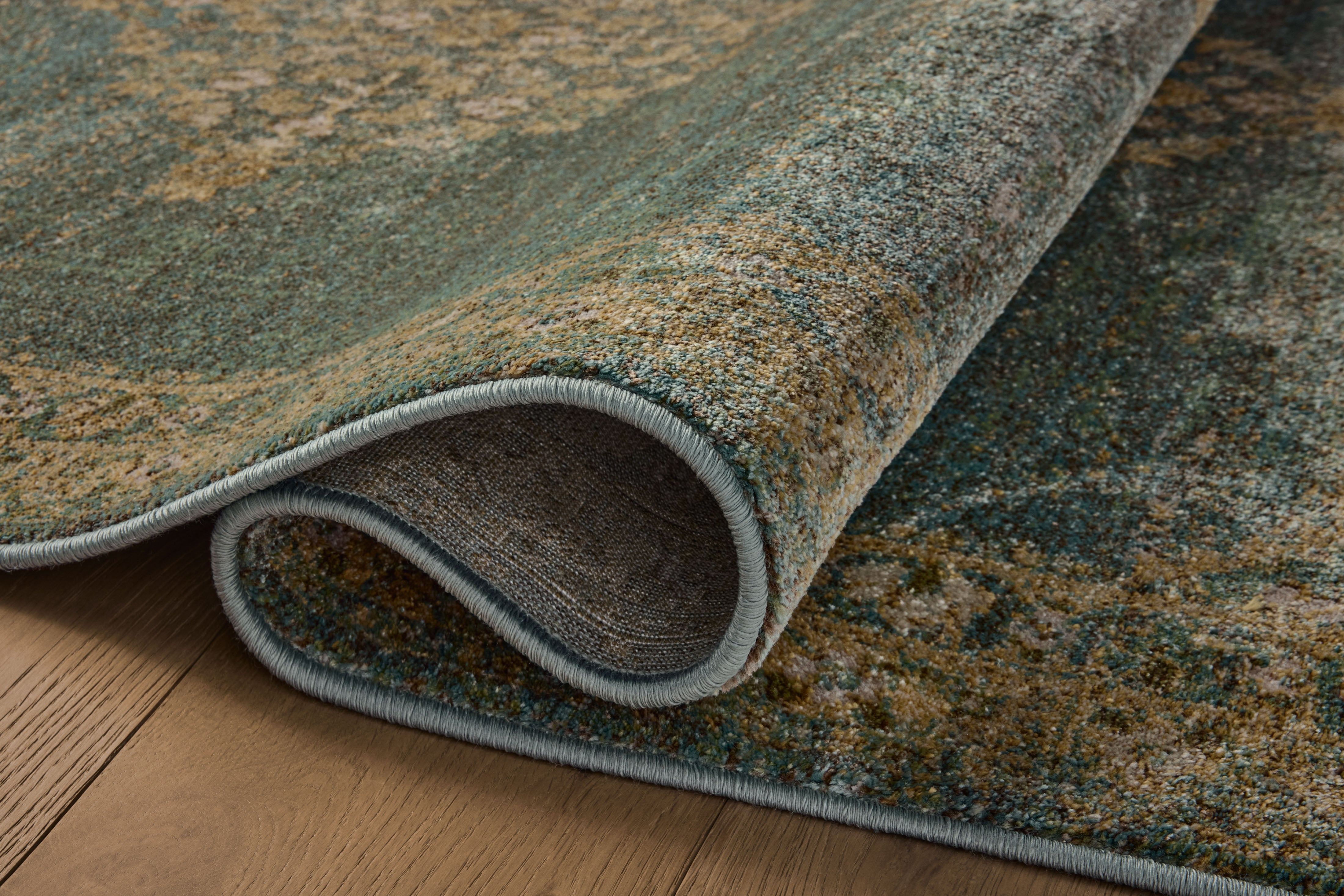 Joanna Gaines x Loloi Mona Sunset / Natural Rug RUGS - synthetic Loloi