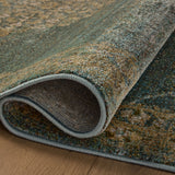Magnolia Home by Joanna Gaines x Loloi Mona Oatmeal / Multi Rug 0-RUGS-jute Loloi