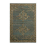 Joanna Gaines x Loloi Mona Aqua / Wheat Rug