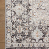 Loloi Monroe Charcoal / Multi Rug 0-RUGS-patterned Loloi