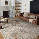 Loloi Monroe Beige / Multi Rug 0-RUGS-patterned Loloi