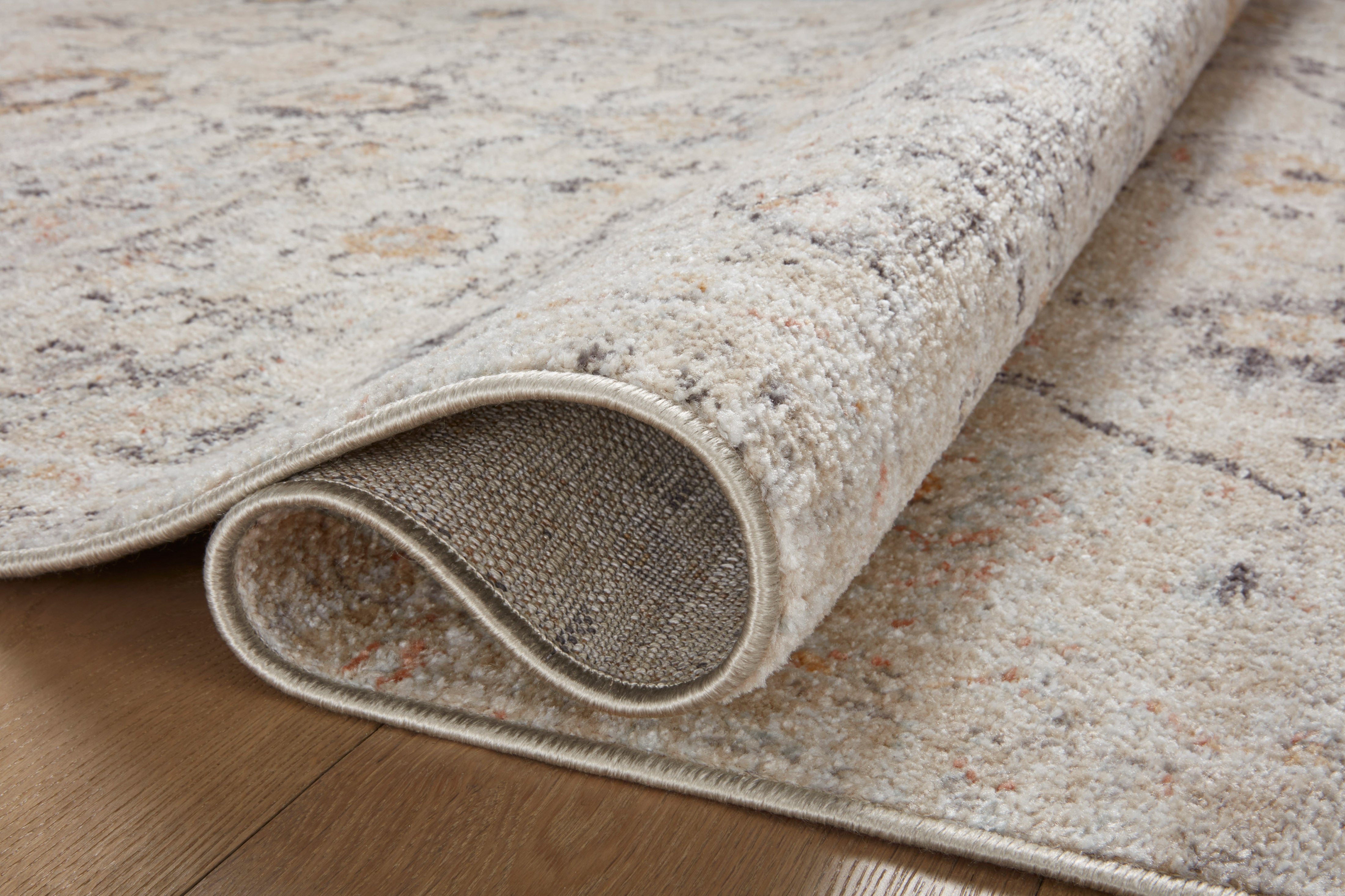 Loloi Monroe Natural / Multi Rug 0-RUGS-patterned Loloi