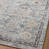 Loloi Monroe Sky / Gold Rug 0-RUGS-patterned Loloi
