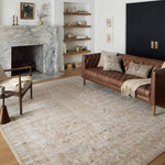 Loloi Monroe Sand / Sunrise Rug 0-RUGS-patterned Loloi