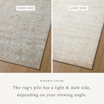 Loloi Monroe Sand / Sunrise Rug 0-RUGS-patterned Loloi