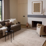Amber Lewis x Loloi Monty Ivory / Taupe RUGS - patterned Loloi