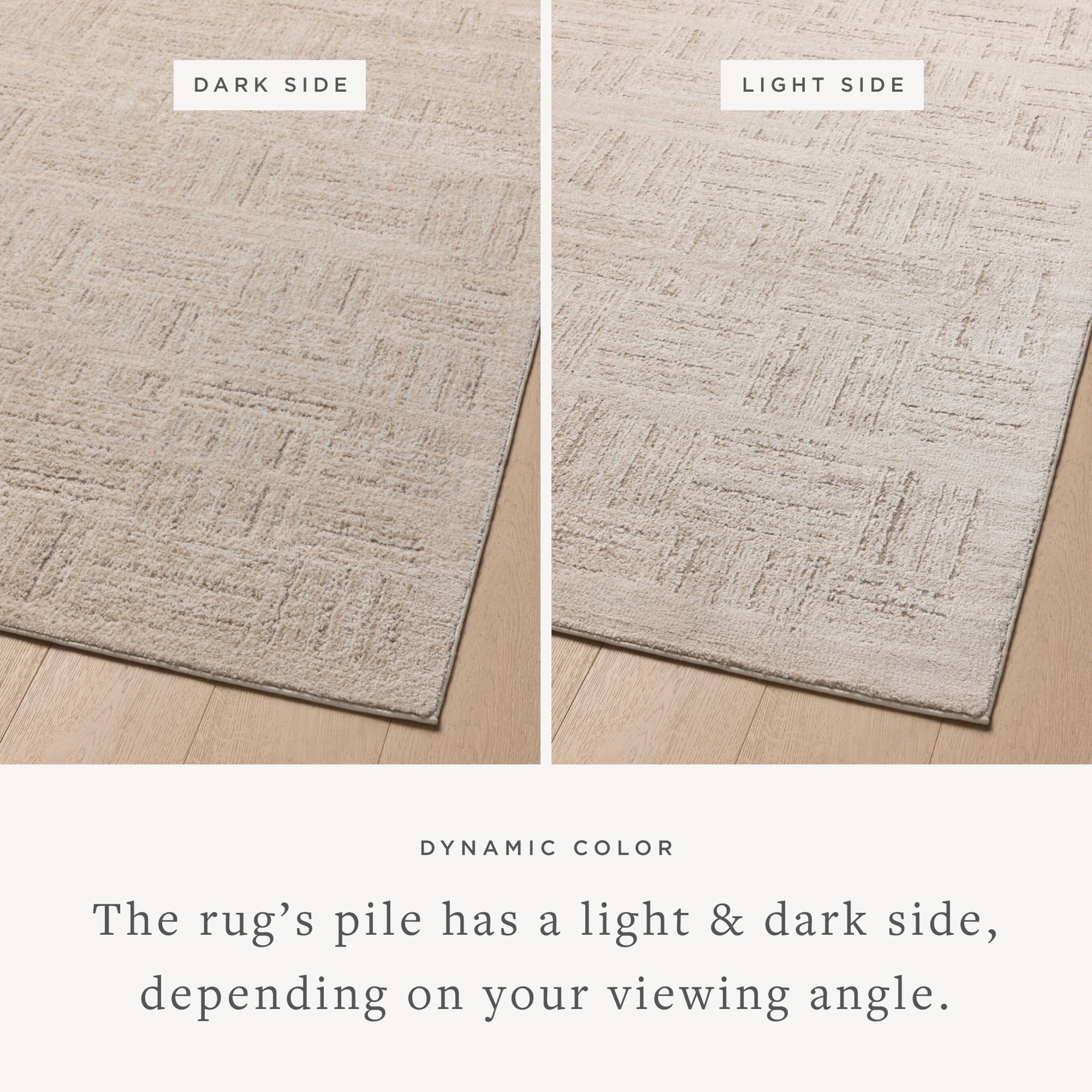 Amber Lewis x Loloi Monty Ivory / Taupe RUGS - patterned Loloi