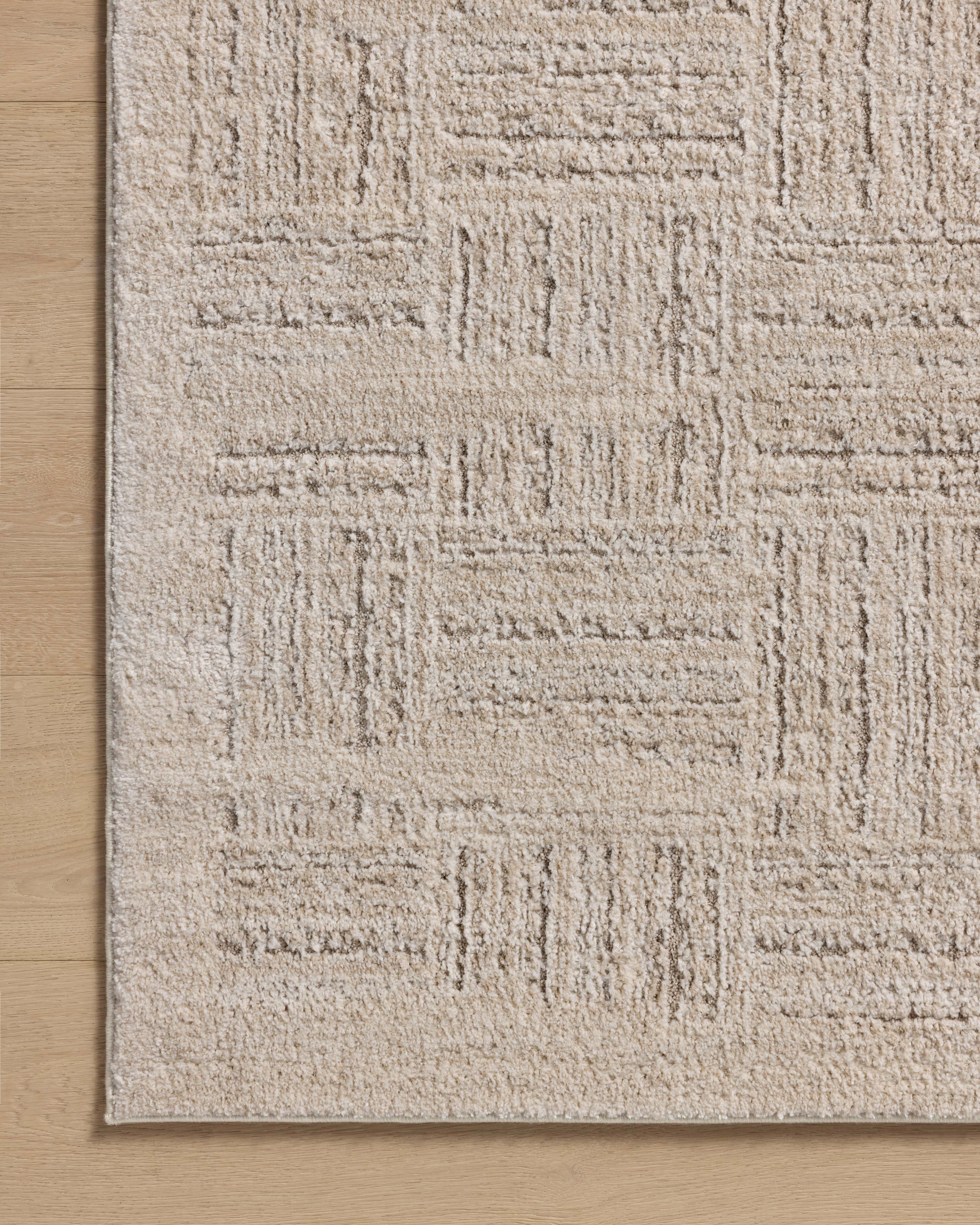 Amber Lewis x Loloi Monty Ivory / Taupe RUGS - patterned Loloi